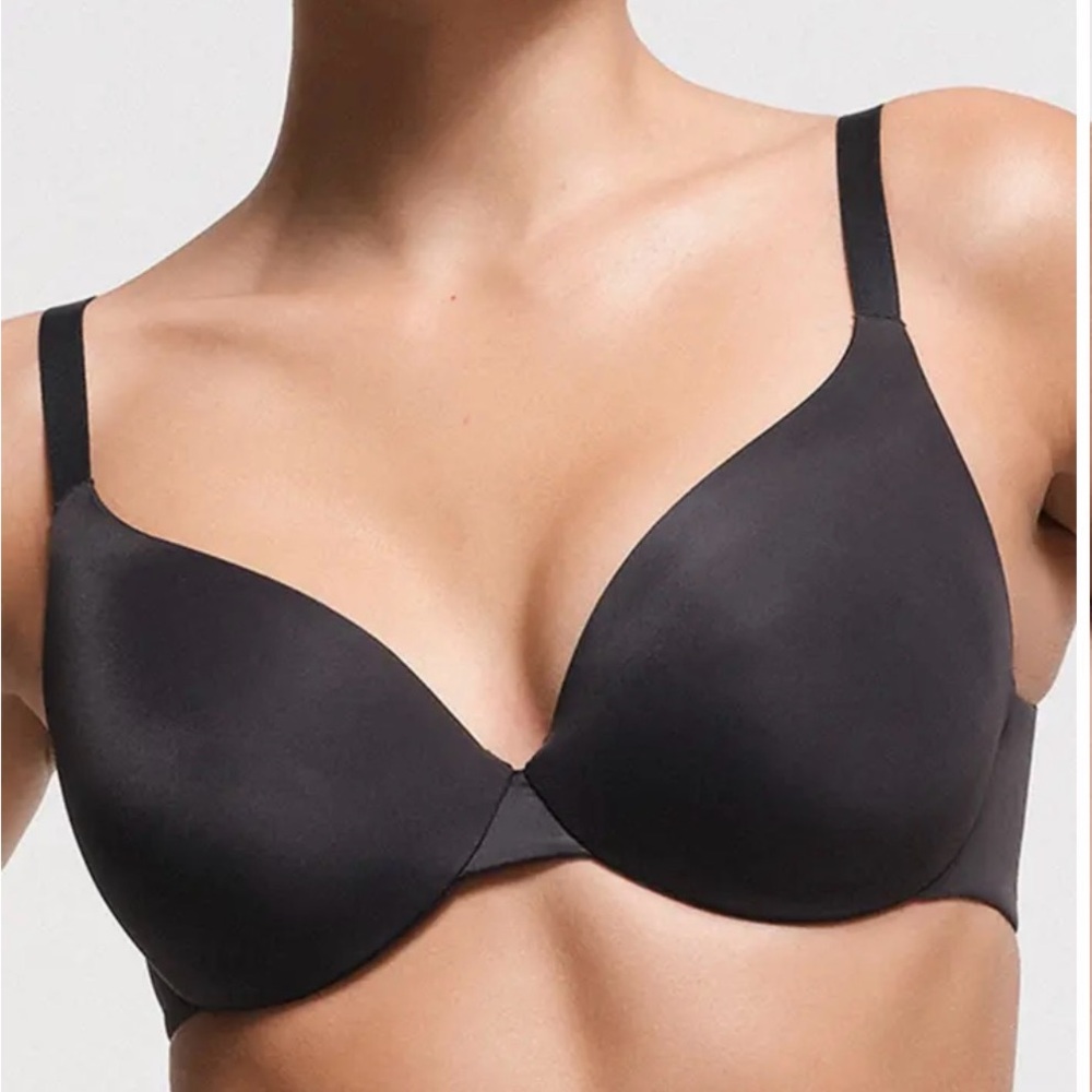 SKIMS Full coverage lightly lined bra color onyx (multiple sizes)